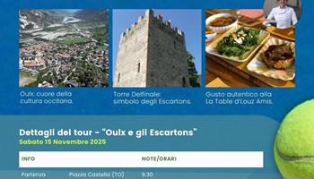 Tour CNA 2025 - in contemporanea alle Nitto ATP Finals