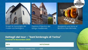 2 Tour CNA 2025 - in contemporanea alle Nitto ATP Finals