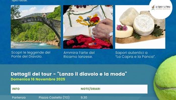 Tour CNA 2025 - in contemporanea alle Nitto ATP Finals