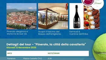 4 Tour CNA 2025 - in contemporanea alle Nitto ATP Finals