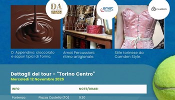 6 Tour CNA 2025 - in contemporanea alle Nitto ATP Finals