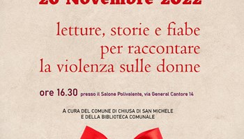 Tante letture ad alta voce tra la Val di Susa e la Val Sangone