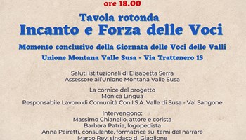 Tante letture ad alta voce tra la Val di Susa e la Val Sangone