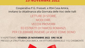 Tante letture ad alta voce tra la Val di Susa e la Val Sangone