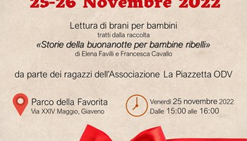 Tante letture ad alta voce tra la Val di Susa e la Val Sangone