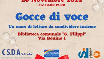 Tante letture ad alta voce tra la Val di Susa e la Val Sangone
