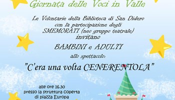 Tante letture ad alta voce tra la Val di Susa e la Val Sangone