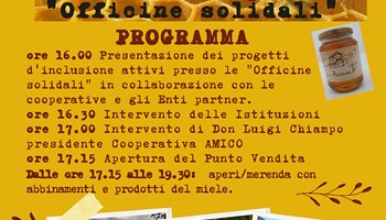 A Condove un "Punto vendita Miele" della Coop. Amico 