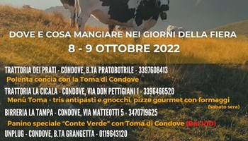 XXXII FIERA DELLA TOMA di Condove