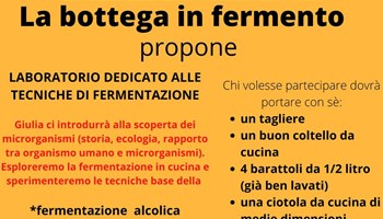 La bottega in fermento