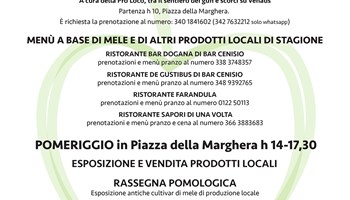 Festa d'autunno “Pômâ dë Vëno” a Venaus
