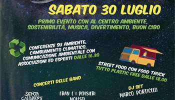 Una notte Bianca ed Ecologica sabato 30 luglio a Giaveno