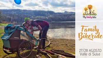 Family bike Due giorni in bici in Valle di Susa