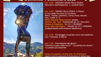 Sagra della Patata a Mocchie