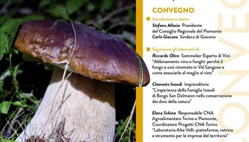 Il Fungo di Giaveno: come valorizzare la risorsa tutto l’anno