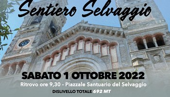 Sentiero Selvaggio: il 1° ottobre inaugurazione del nuovo percorso