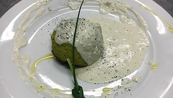 flan di zucchine e salsa alla robiola al pepe.jpg