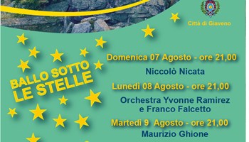 Manifestazioni estive a Giaveno: chiusura con i botti!