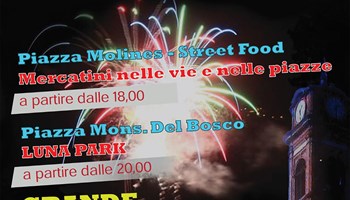 Manifestazioni estive a Giaveno: chiusura con i botti!