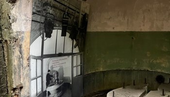 2 Qui c'era l'impastratrice del materiale esplosivo Museo del Dinamitificio Nobel