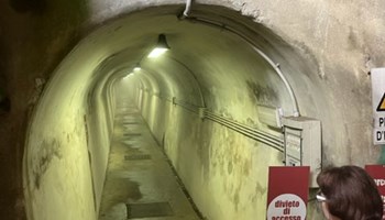 4 Galllerie interno Dinamitificio Nobel Museo del Dinamitificio Nobel