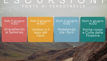 Alpi Bike Experience: a Fenestrelle due giorni dedicati alla bici