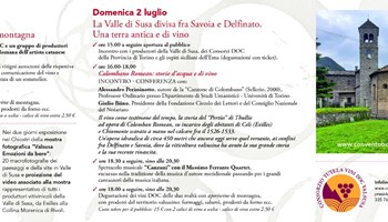 Valsusa, emozioni da bere & i Vignaioli Eroici dell’Etna