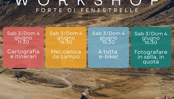 Alpi Bike Experience: a Fenestrelle due giorni dedicati alla bici