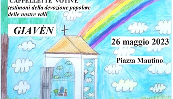26 maggio concorso sciuole Domenica a Giaveno il Mercato delle Pulci