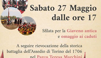 27 maggio gruppo storico pietro micca Domenica a Giaveno il Mercato delle Pulci