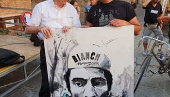 “È uno sport nobile”, Mostra d’arte di Miguel Soro, pittore ed ex ciclista professionista