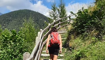 PASSEGGIATA PARLANTE DA FENESTRELLE  AL FORT MUTIN