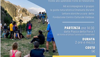 PASSEGGIATA PARLANTE DA FENESTRELLE  AL FORT MUTIN