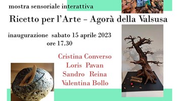 Ad Almese "Io albero", mostra sensoriale interattiva
