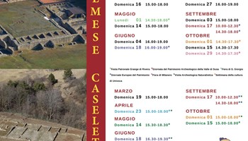 Visite guidate alle Ville Romane di Almese e Caselette