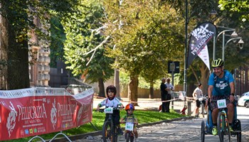 Pellegrina 3 7 e 8 settembre 2024: "Pellegrina Bike Marathon", in bici sulla Via Francigena