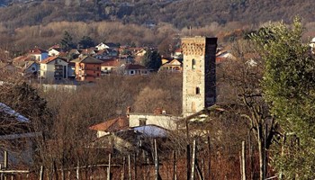 La torre e il ricetto di San Mauro
