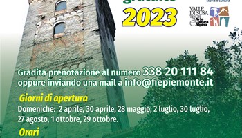 Ripartono le visite guidate al Borgo Medievale di San Mauro