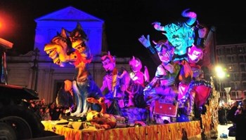 IL CARNEVALE GIAVENESE RINVIATO AL 23 MARZO