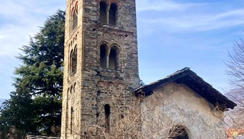 L'antica parrocchiale di San Rocco