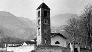 L'antica parrocchiale di San Rocco