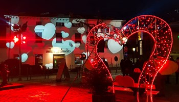 A GIAVENO SAN VALENTINO È "DUE CUORI E UN CAMPANILE"