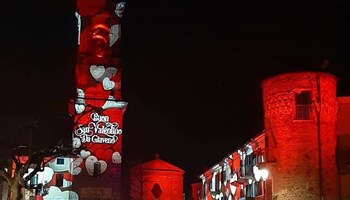 A GIAVENO SAN VALENTINO È "DUE CUORI E UN CAMPANILE"