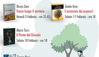 GIAVENO CITTÀ CHE LEGGE, gli appuntamenti di febbraio