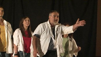 Camaleontika, 18 febbraio: "A FILO D’ACQUA"