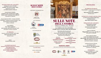 Sulle note della storia, per la parrocchiale di Villar Dora