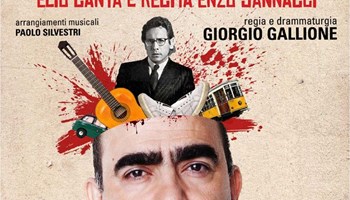 A Pinerolo Elio canta e recita Enzo Jannacci