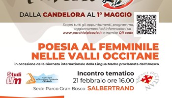 CHANTAR L'UVÈRN, GLI APPUNTAMENTI DI FEBBRAIO 2026