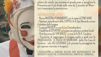 Il carnevale del Lajetto ritorna domenica 15 febbraio