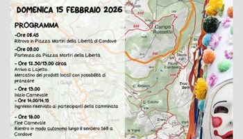 Il carnevale del Lajetto ritorna domenica 15 febbraio